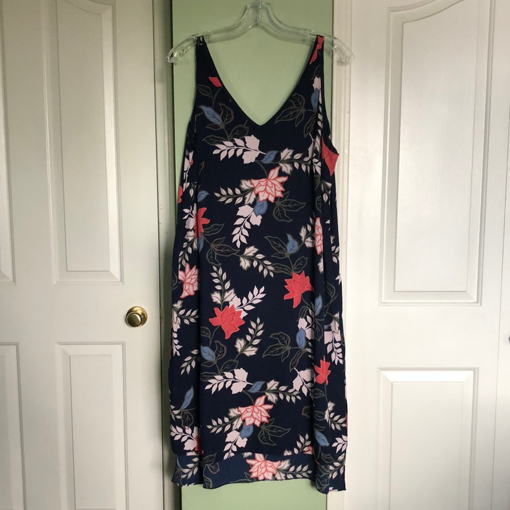 Reitmans hi-lo midi dress